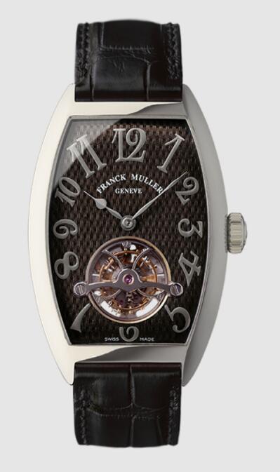 Buy Franck Muller CINTREE CURVEX TOURBILLON 30th Replica Watch for sale Cheap Price 2851TDAM OG Black